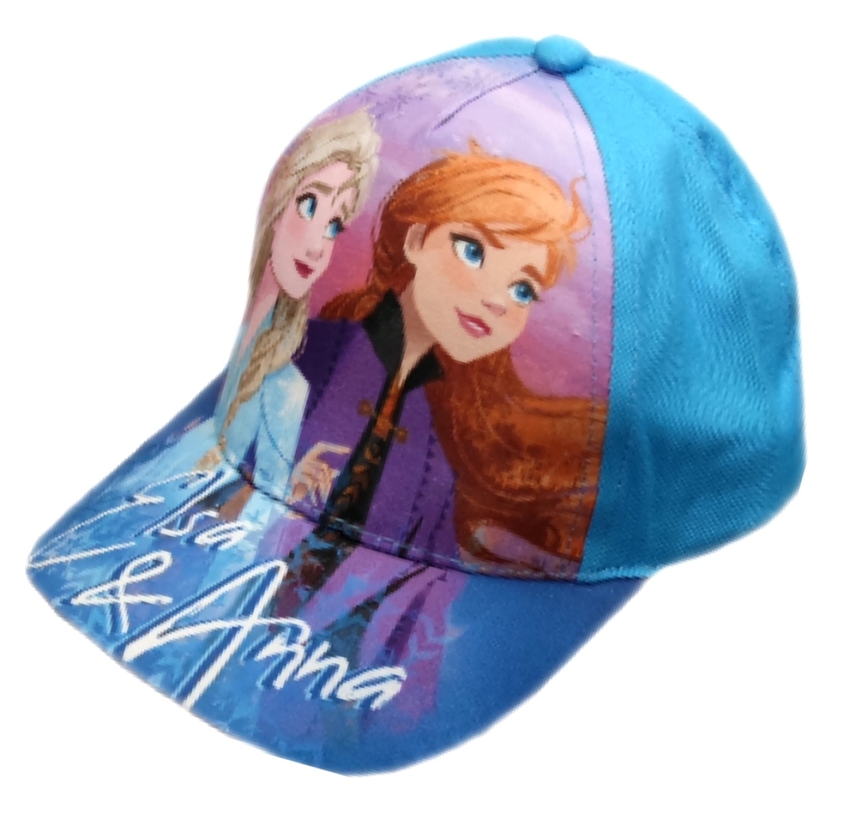 Frozen Kinder Basecap mit Anna und Elsa